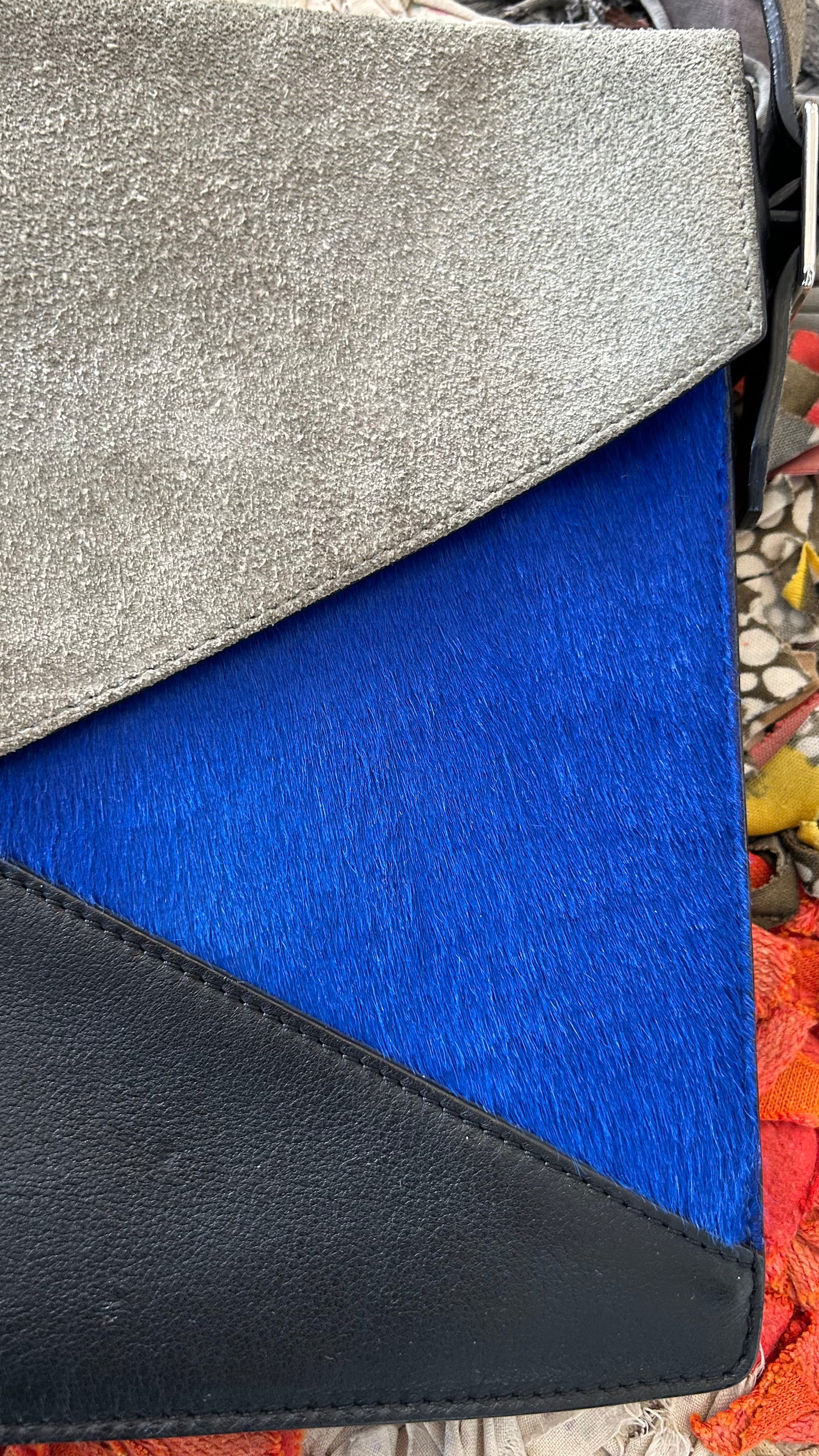 CELINE Tasche multicolor