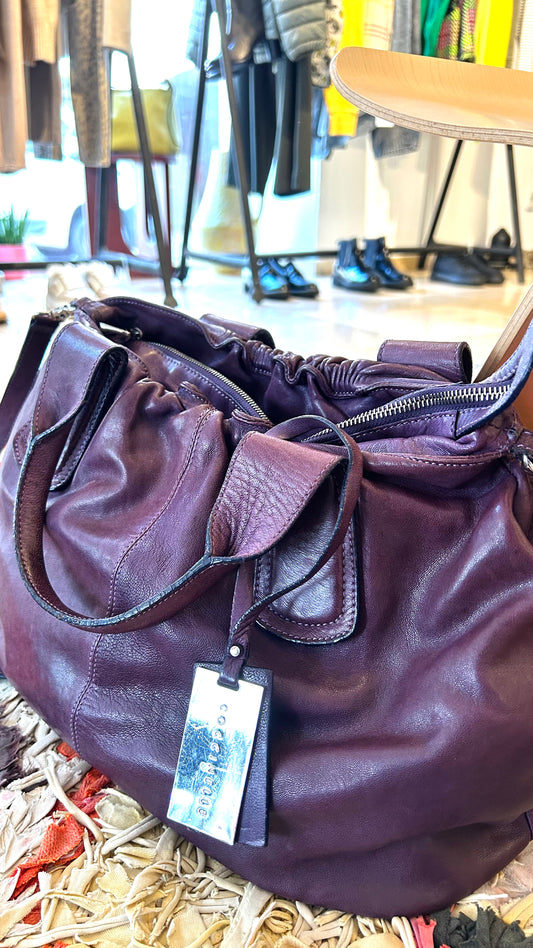 COCCINELLE Vintage Tasche plum