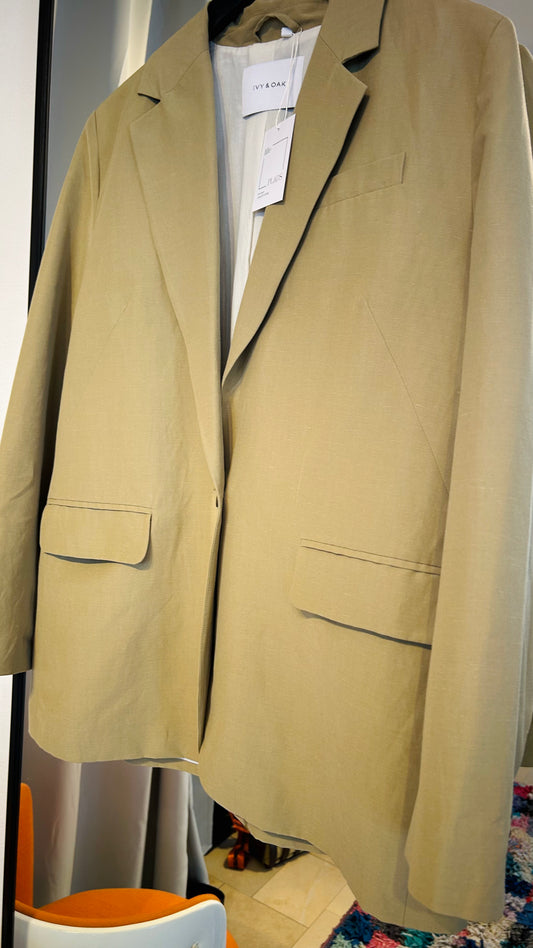 IVY OAK Blazer beige
