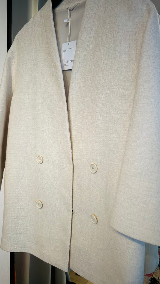 BRUNELLO CUCINELLI Blazerjacke creme