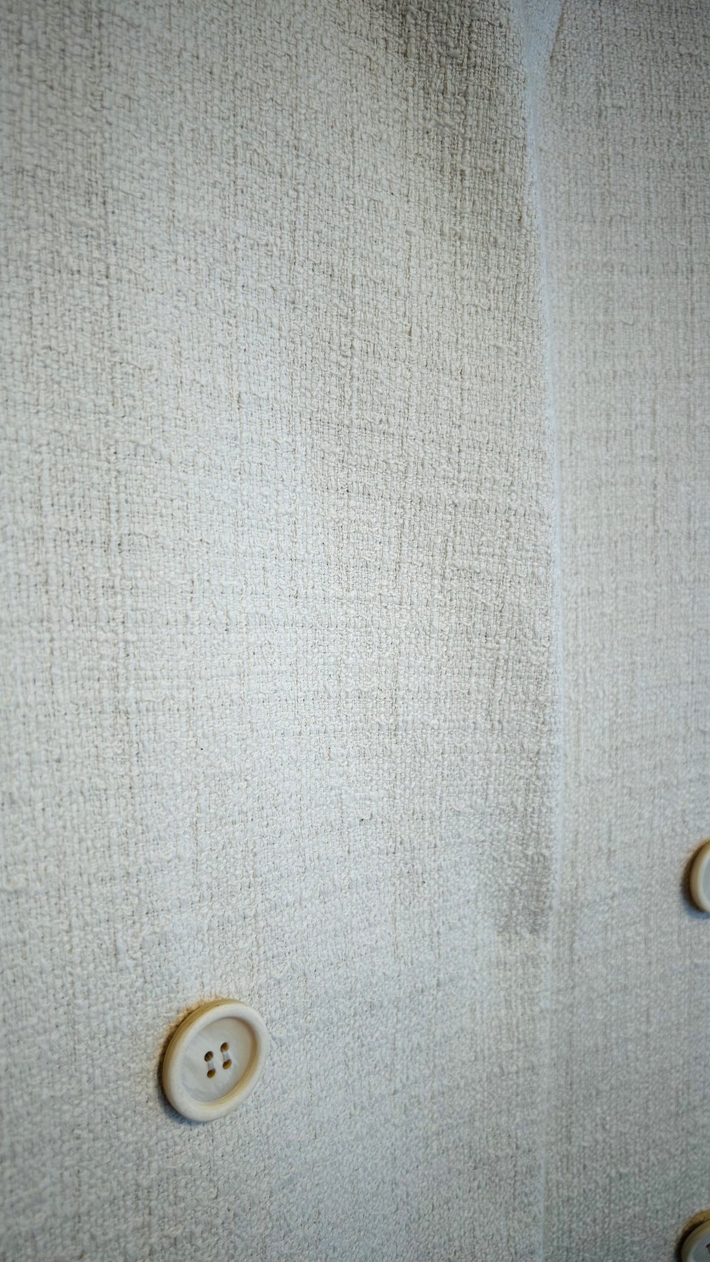 BRUNELLO CUCINELLI Blazerjacke creme