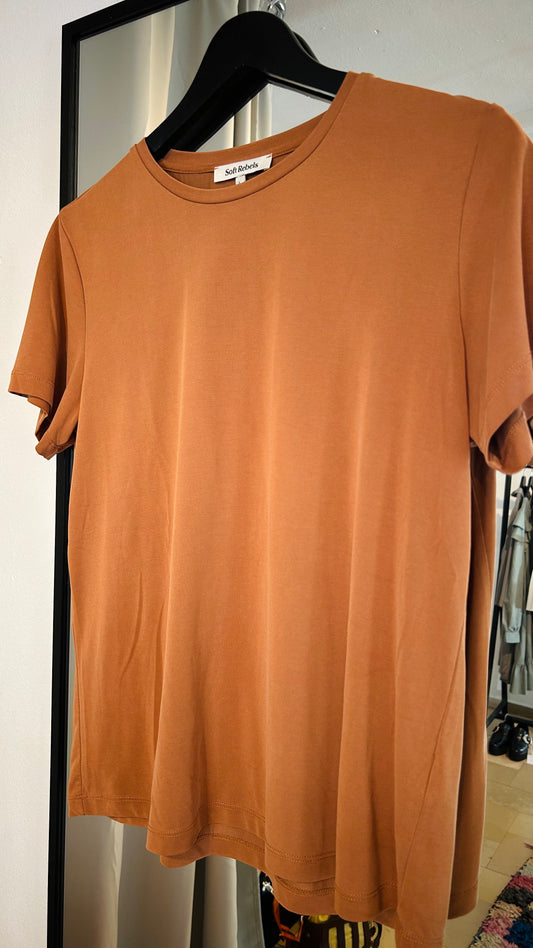 SOFT REBELS T-Shirt rost
