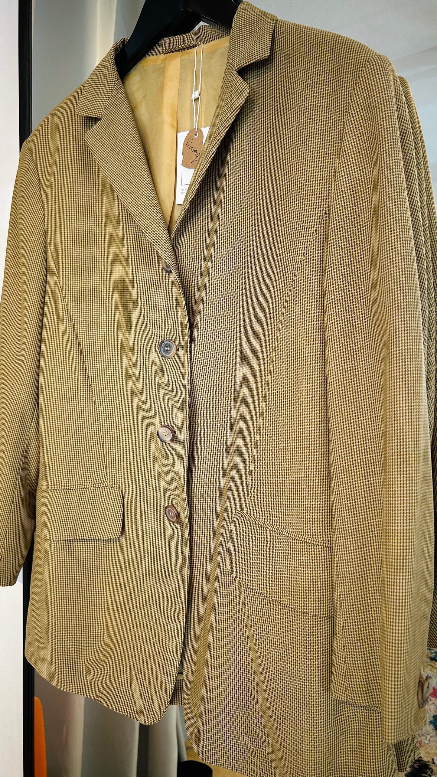 JIL SANDER Vintage Blazer ocker