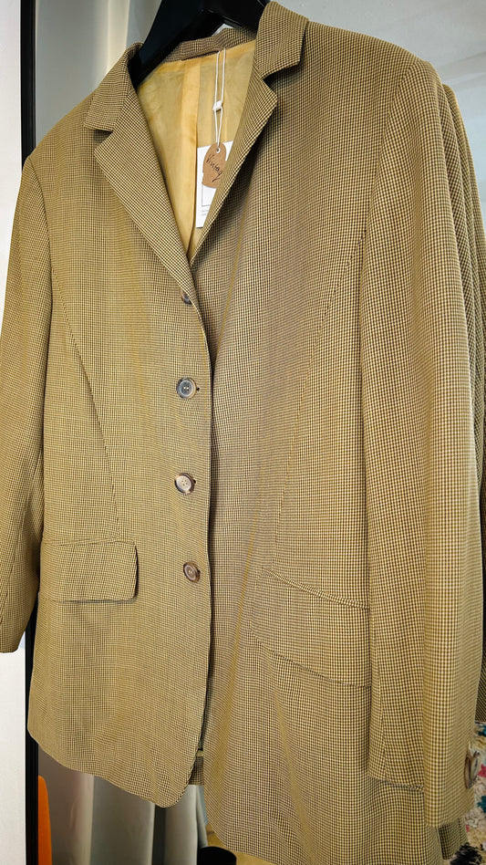 JIL SANDER Vintage Blazer ocker