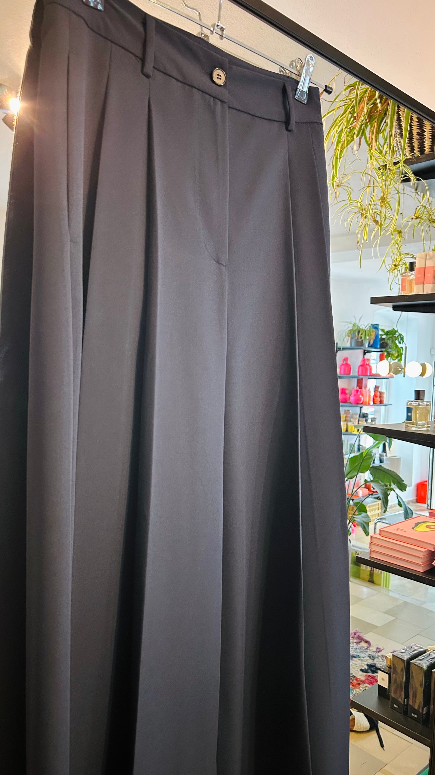 VICOLO Marlenehose dunkelblau