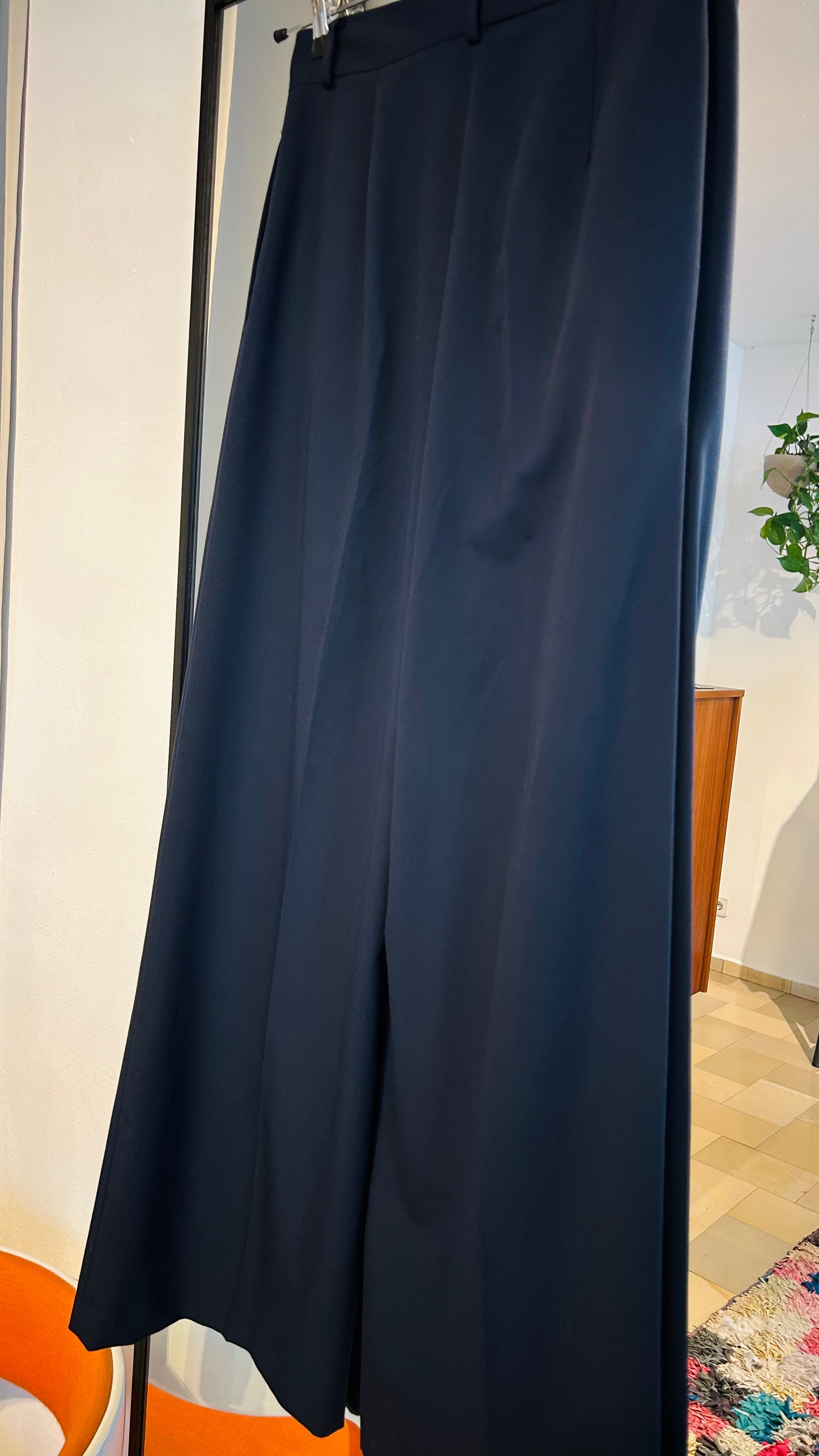 VICOLO Marlenehose dunkelblau