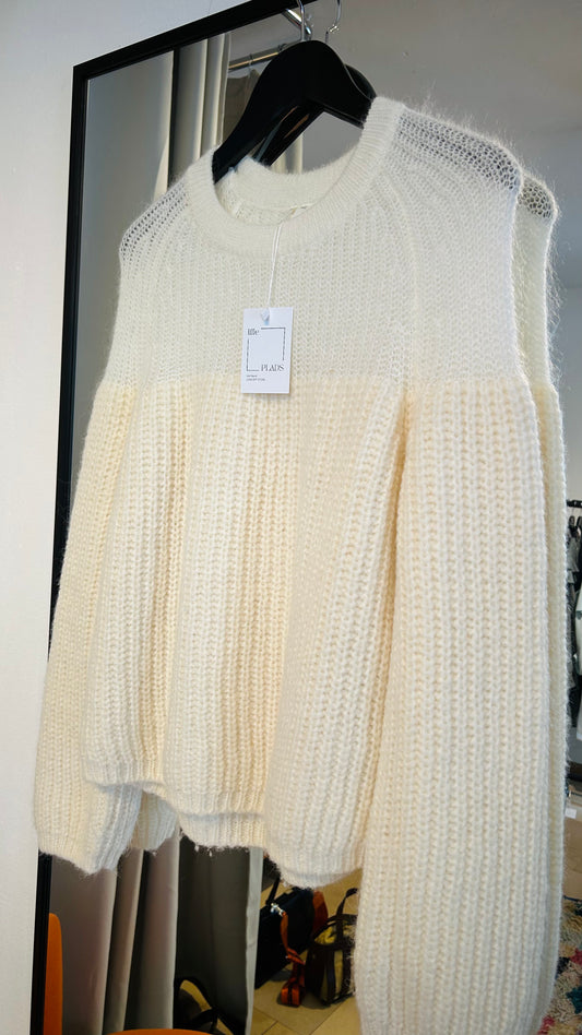 ARKET Strickpullover Sweater creme