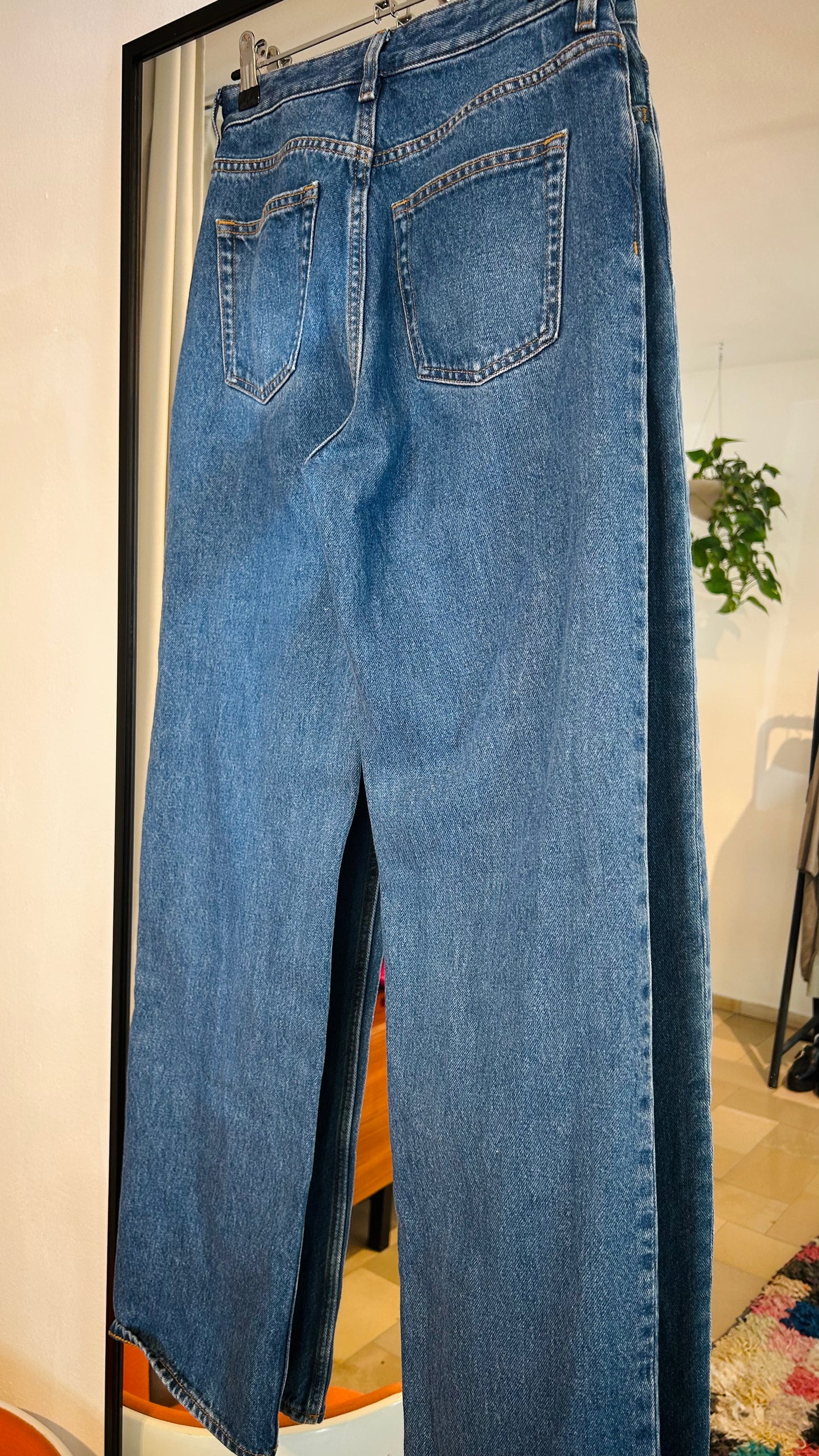 COS Jeans Loose Straight 26 blau