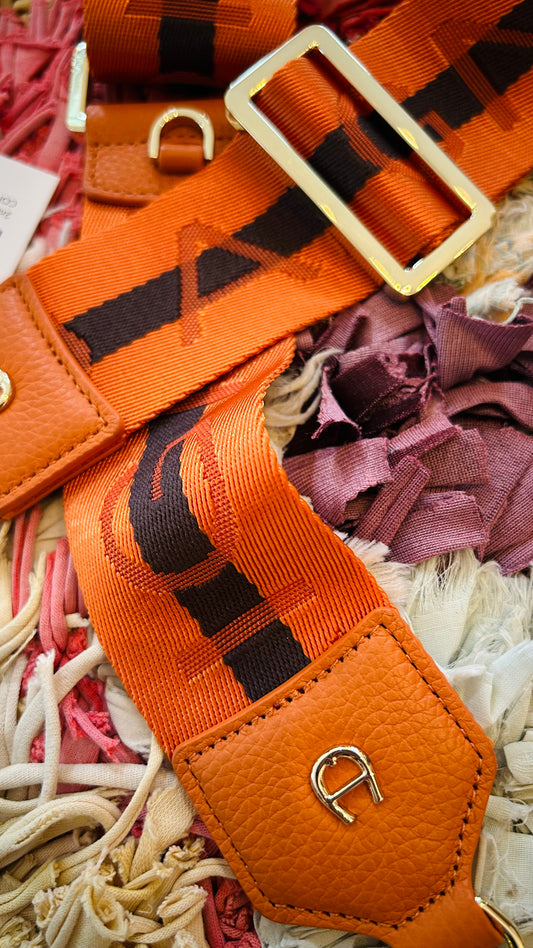 AIGNER Accessoires Taschen-Strap orange