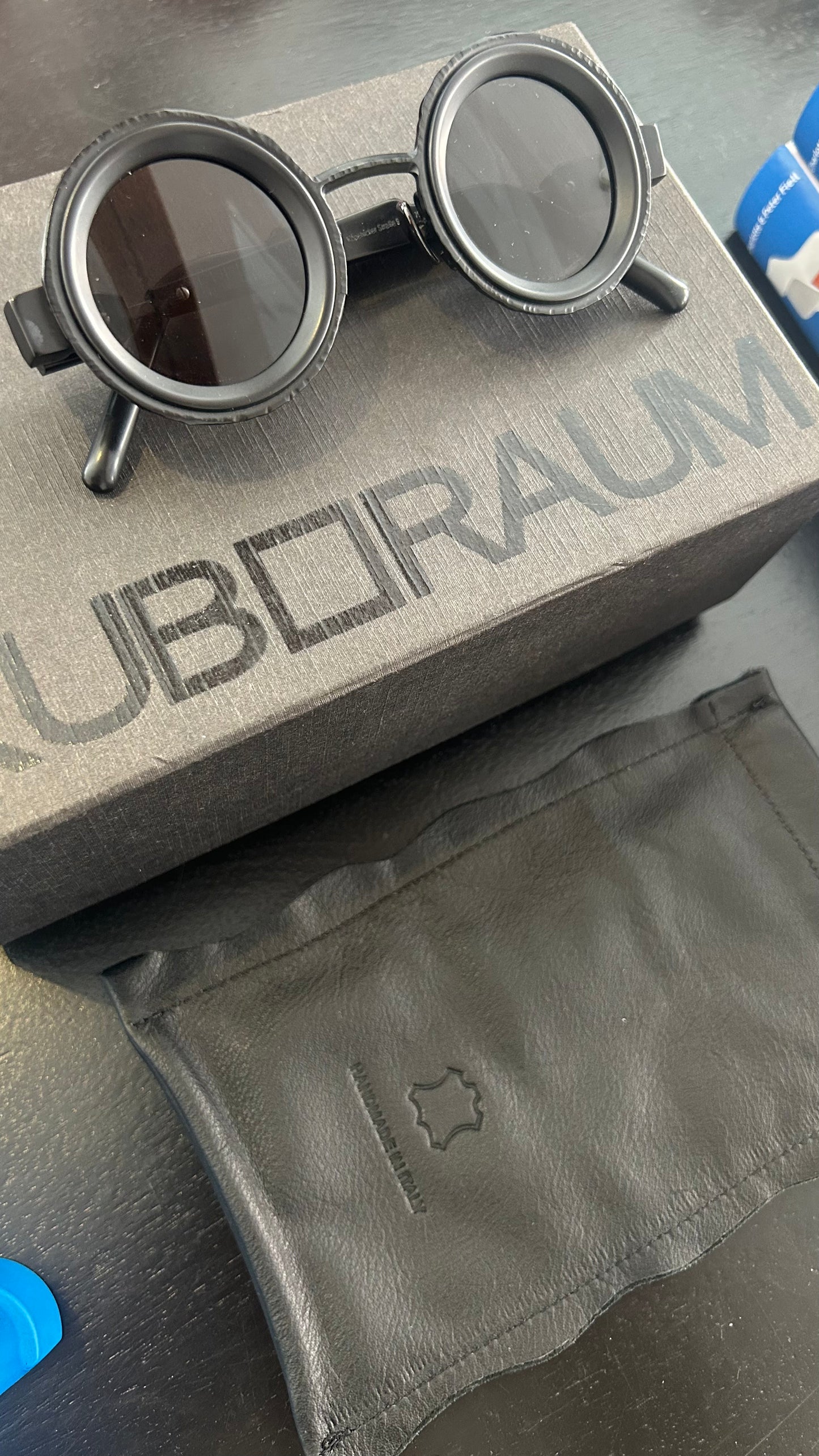 Kuboraum Sonnenbrille Maske Z3 schwarz