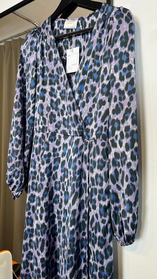 NEO NOIR Midi Kleid lila leo