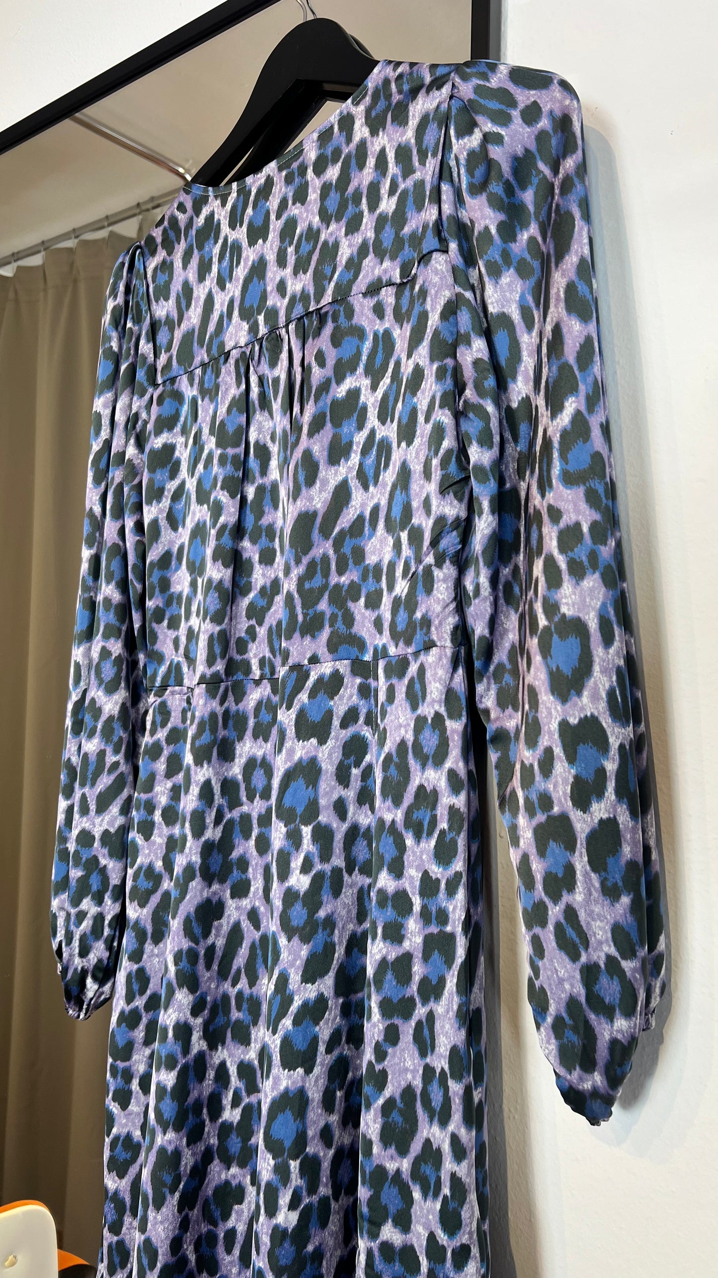 NEO NOIR Midi Kleid lila leo