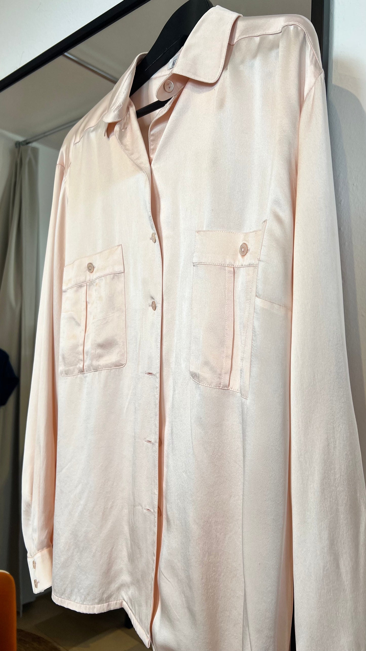 VINTAGE ALEXANDER Seidenbluse