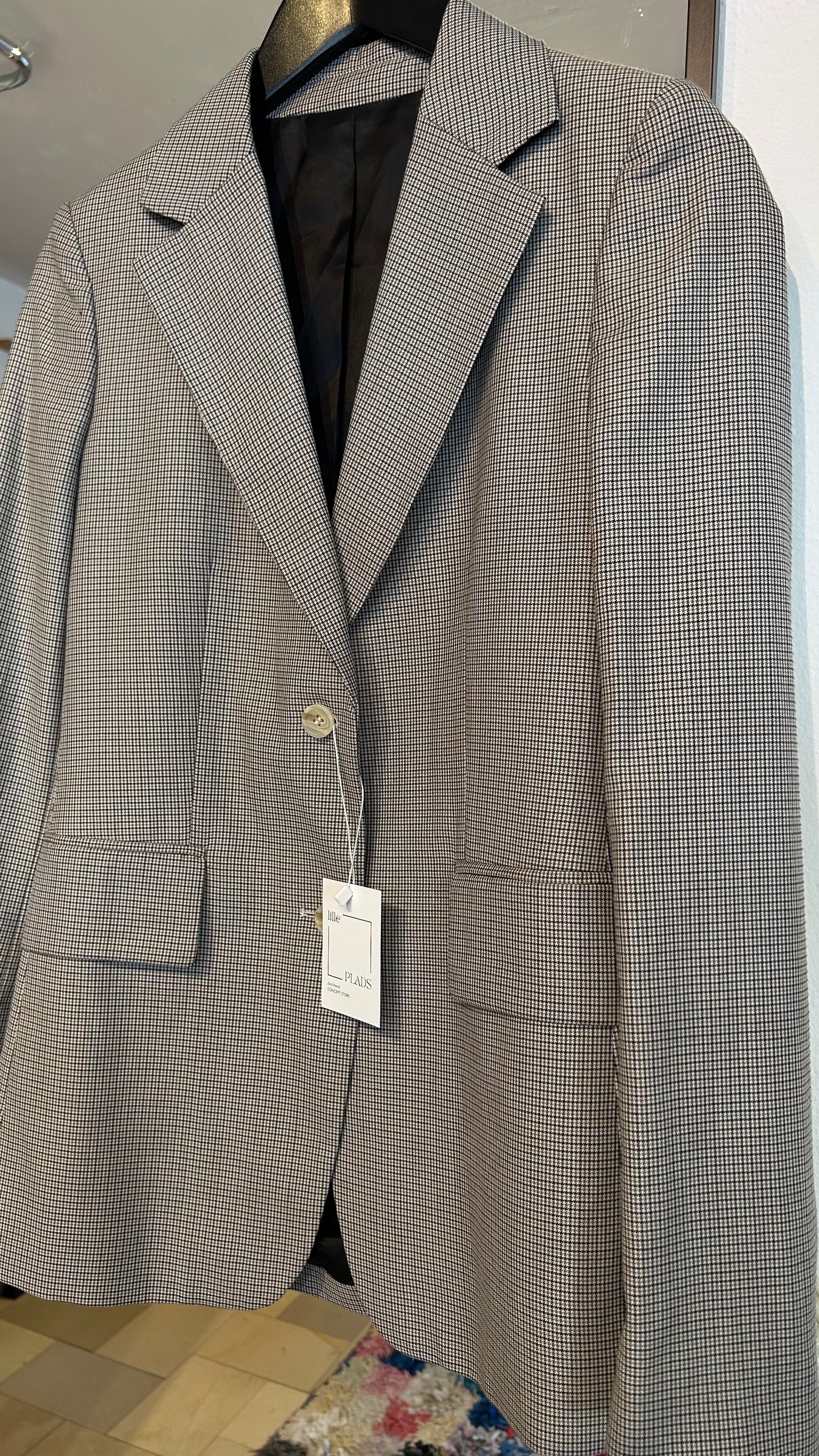 ARKET Blazer beige/schwarz / 36