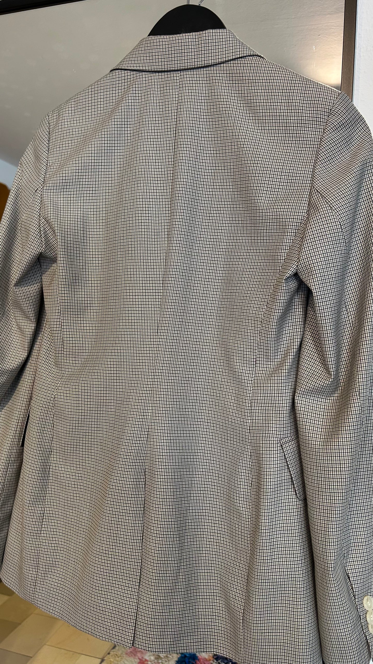 ARKET Blazer beige/schwarz / 36