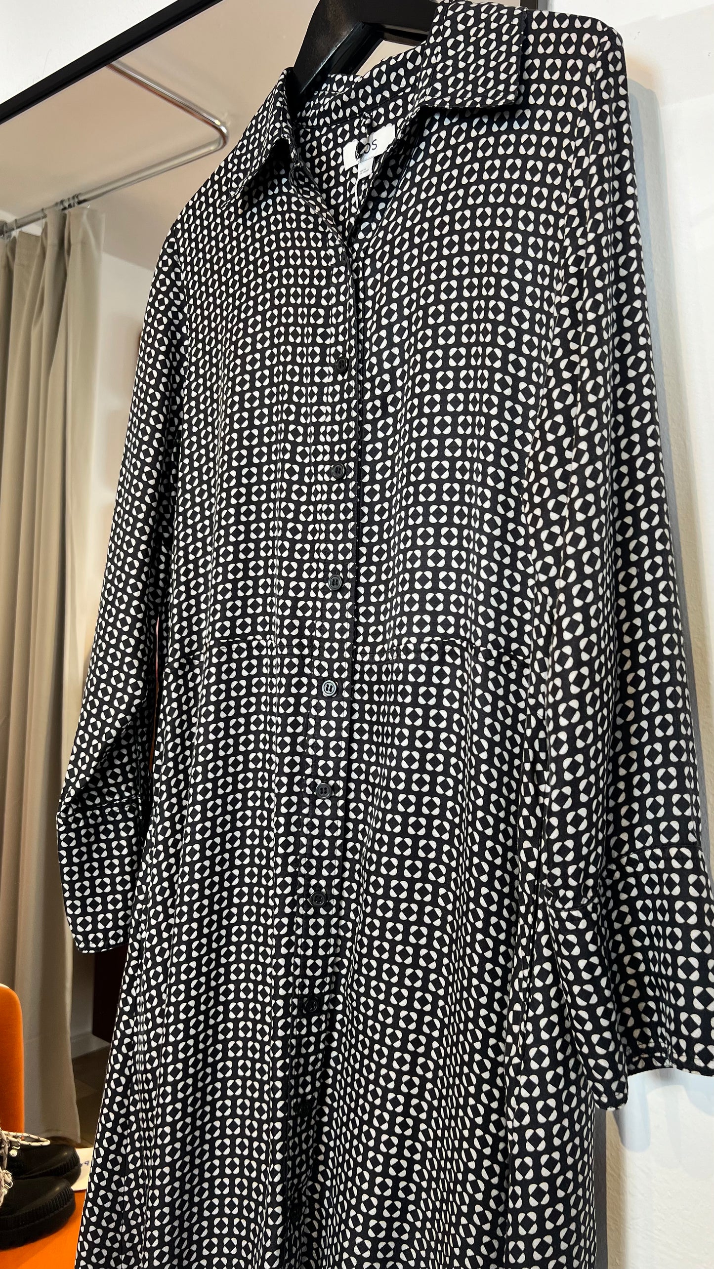 COS Hemdblusenkleid