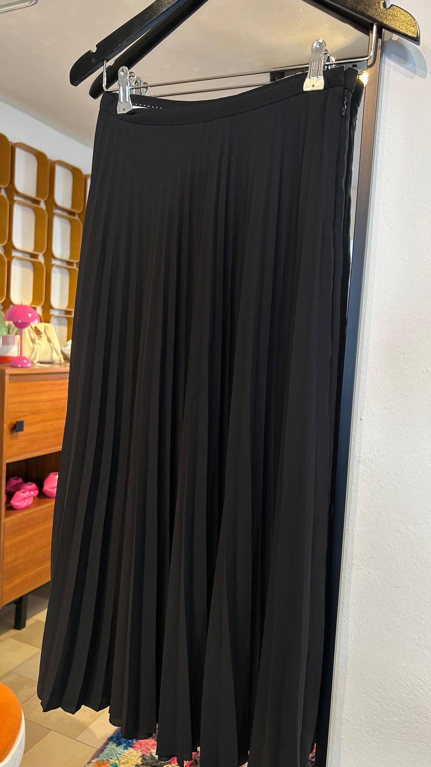 OTHER STORIES Plisseerock schw. / 36