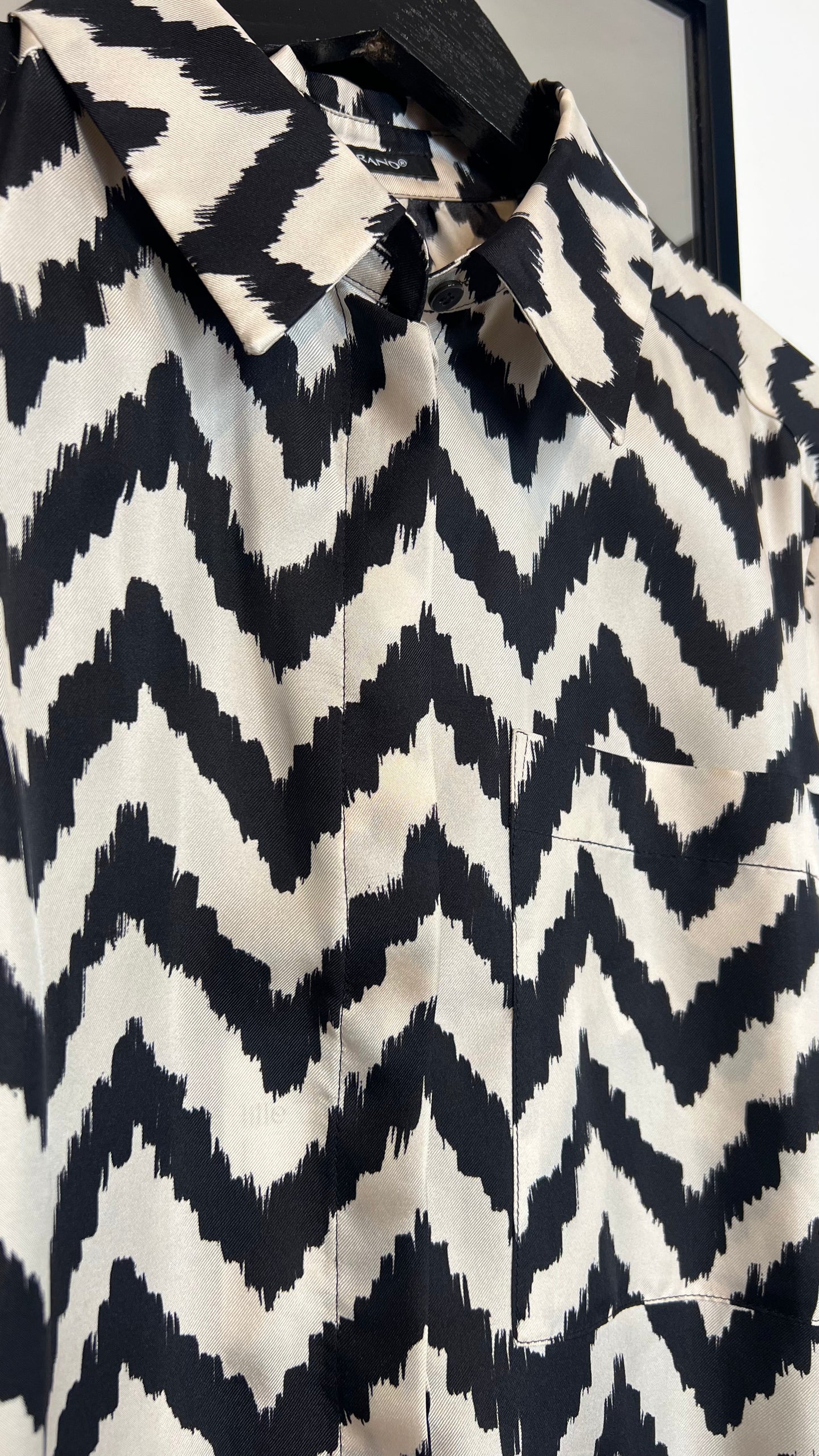 LUISA CERANO Seidenbluse / S