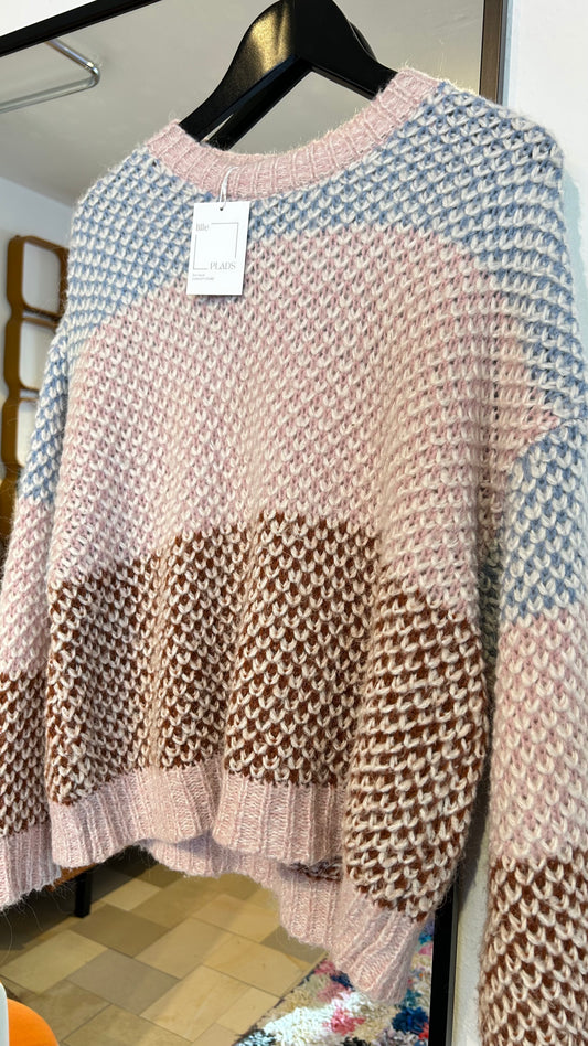 SECOND FEMALE Strickpullover pastel / S