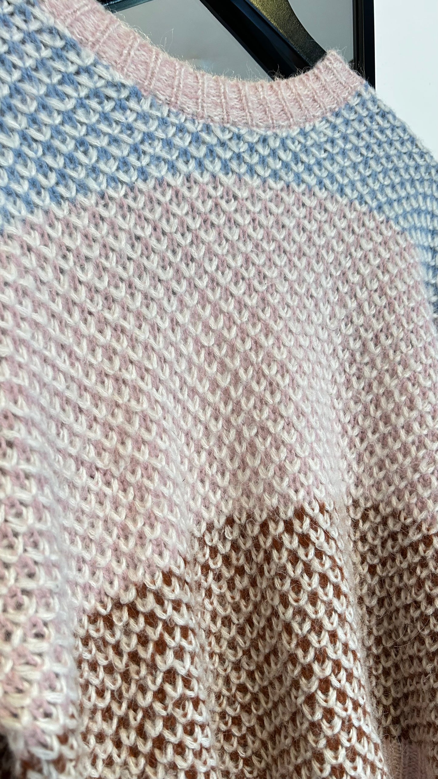 SECOND FEMALE Strickpullover pastel / S