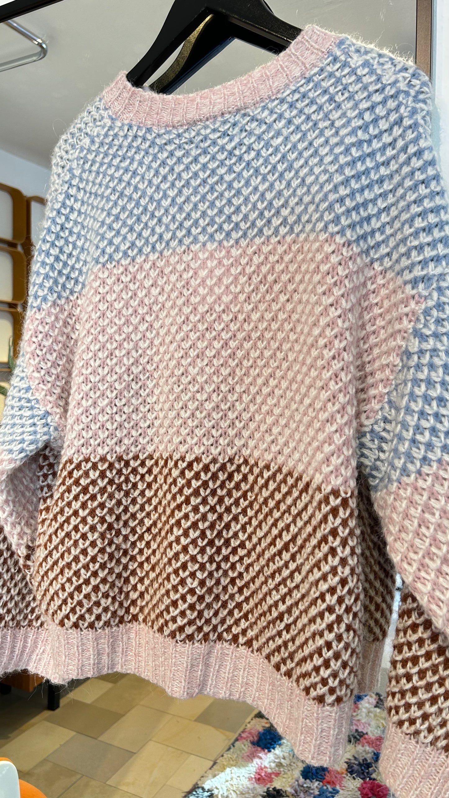 SECOND FEMALE Strickpullover pastel / S