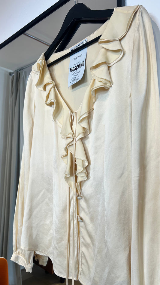 MOSCHINO COUTURE Bluse / 40