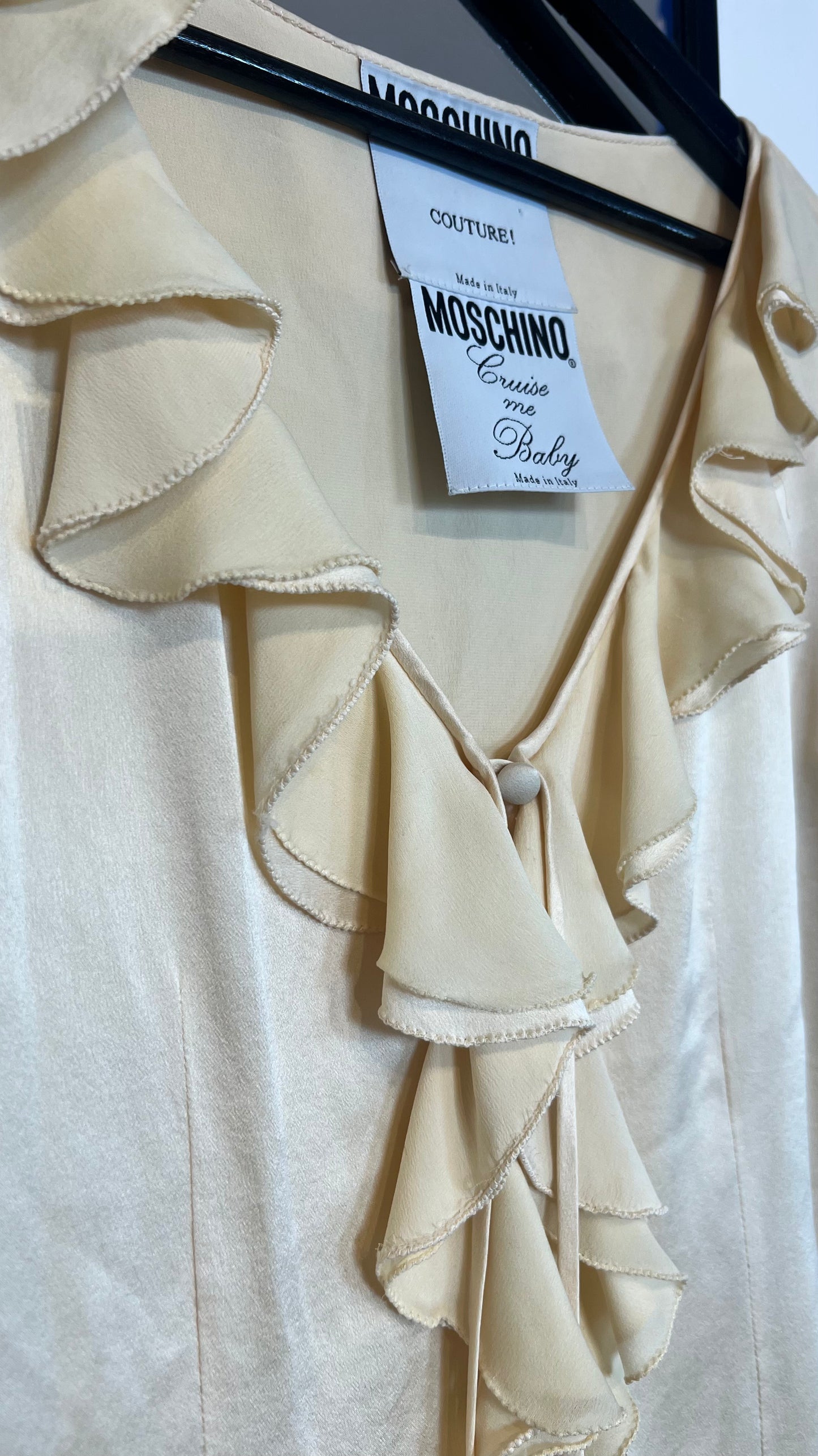 MOSCHINO COUTURE Bluse / 40