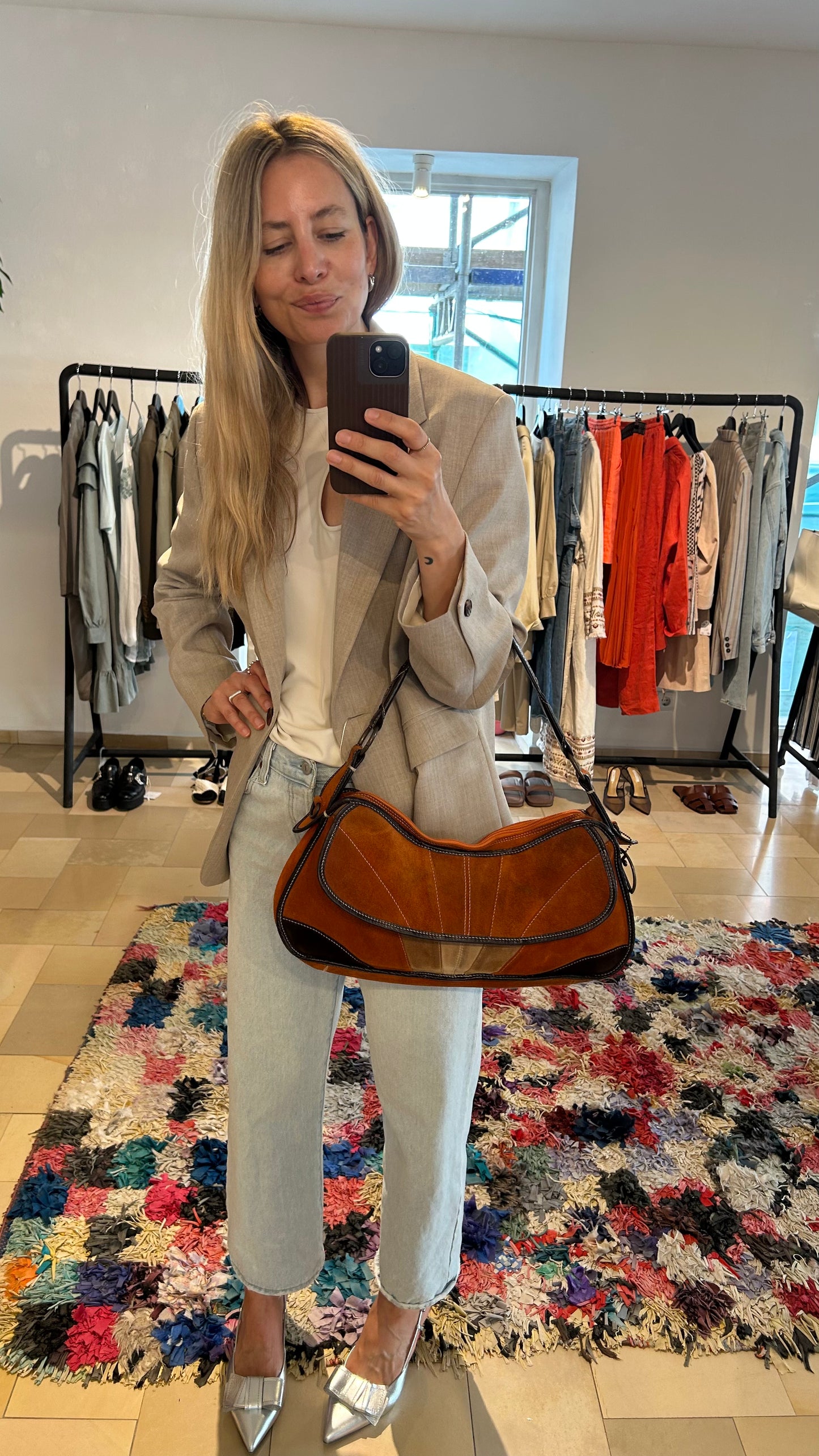 SAMSOE SAMSOE Haven Blazer greige