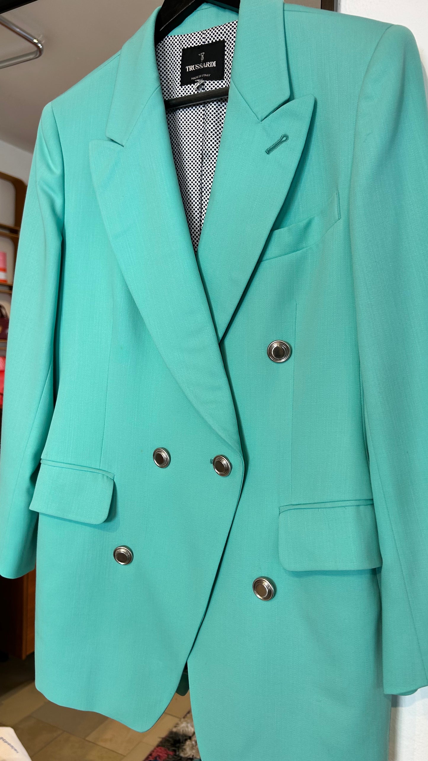 TRUSSARDI Blazer Vintage mintgrün / L