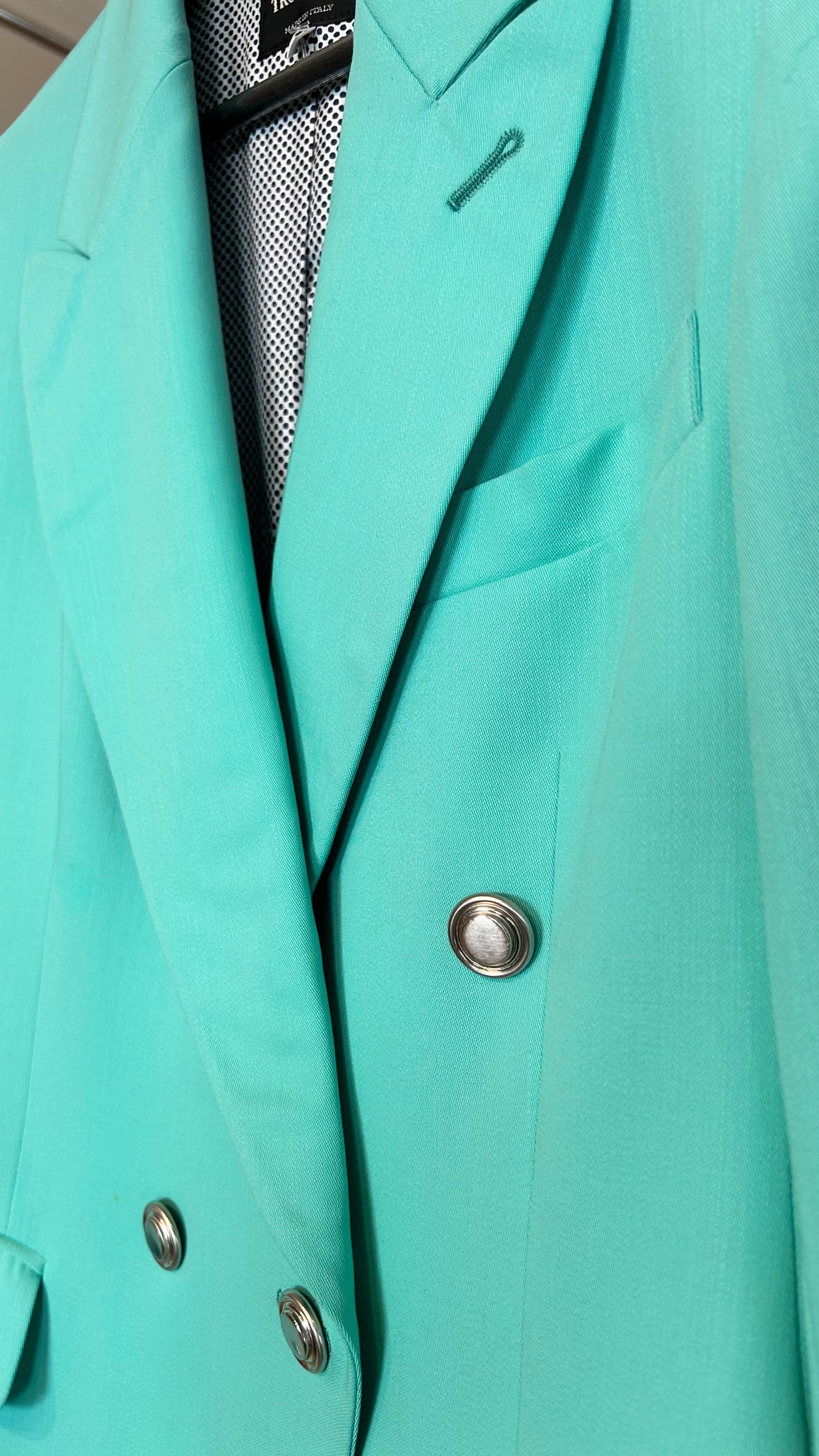 TRUSSARDI Blazer Vintage mintgrün / L