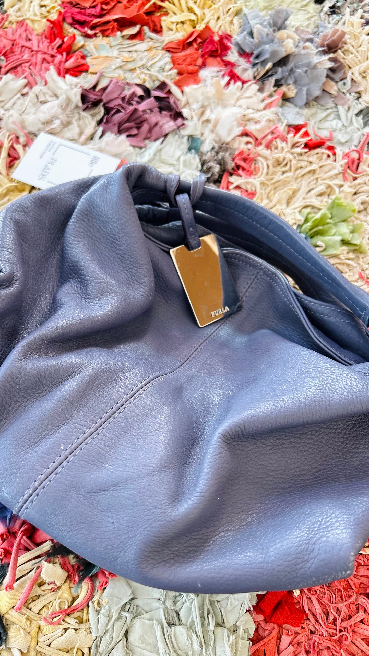 FURLA Tasche purple