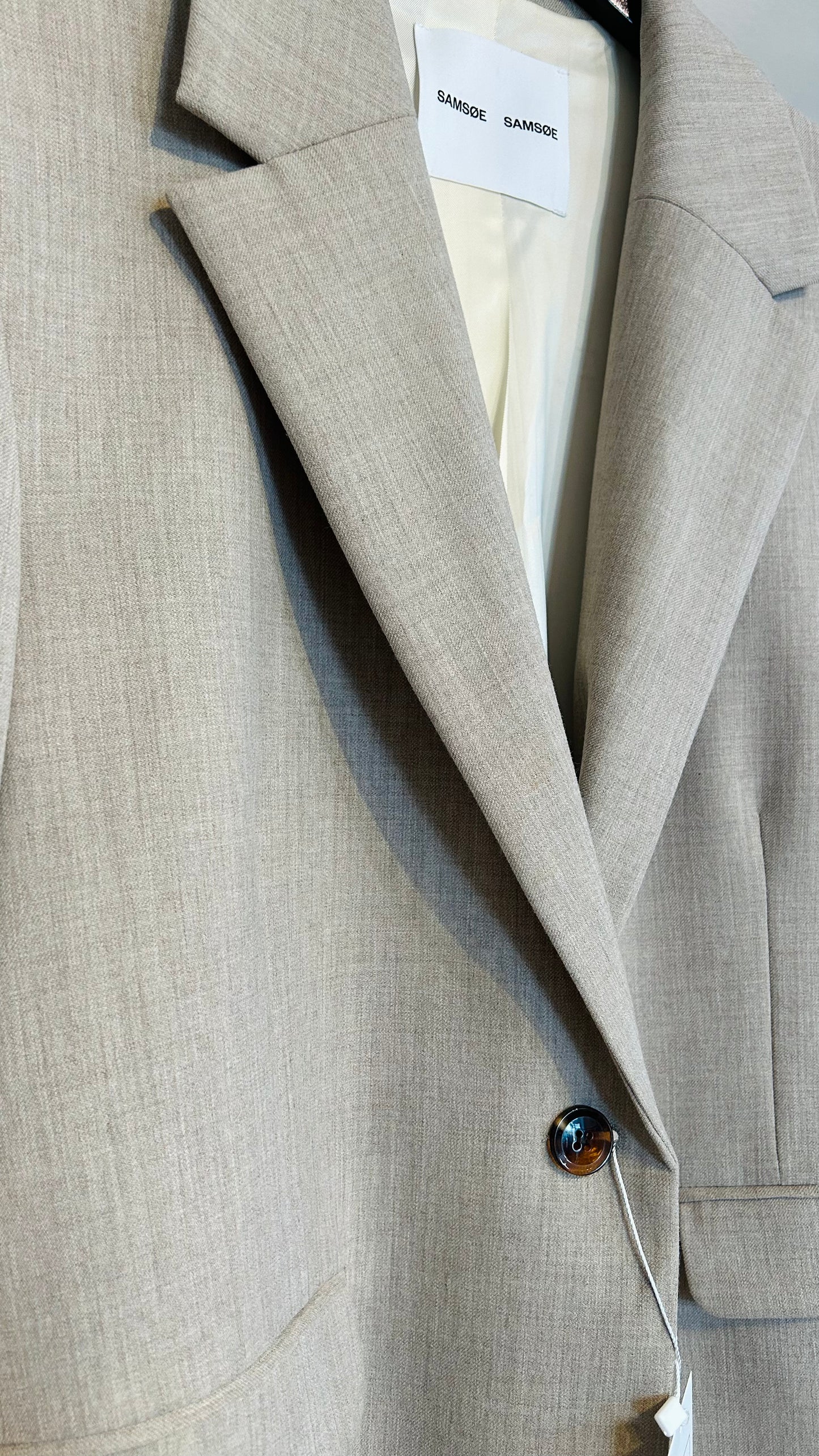 SAMSOE SAMSOE Haven Blazer greige