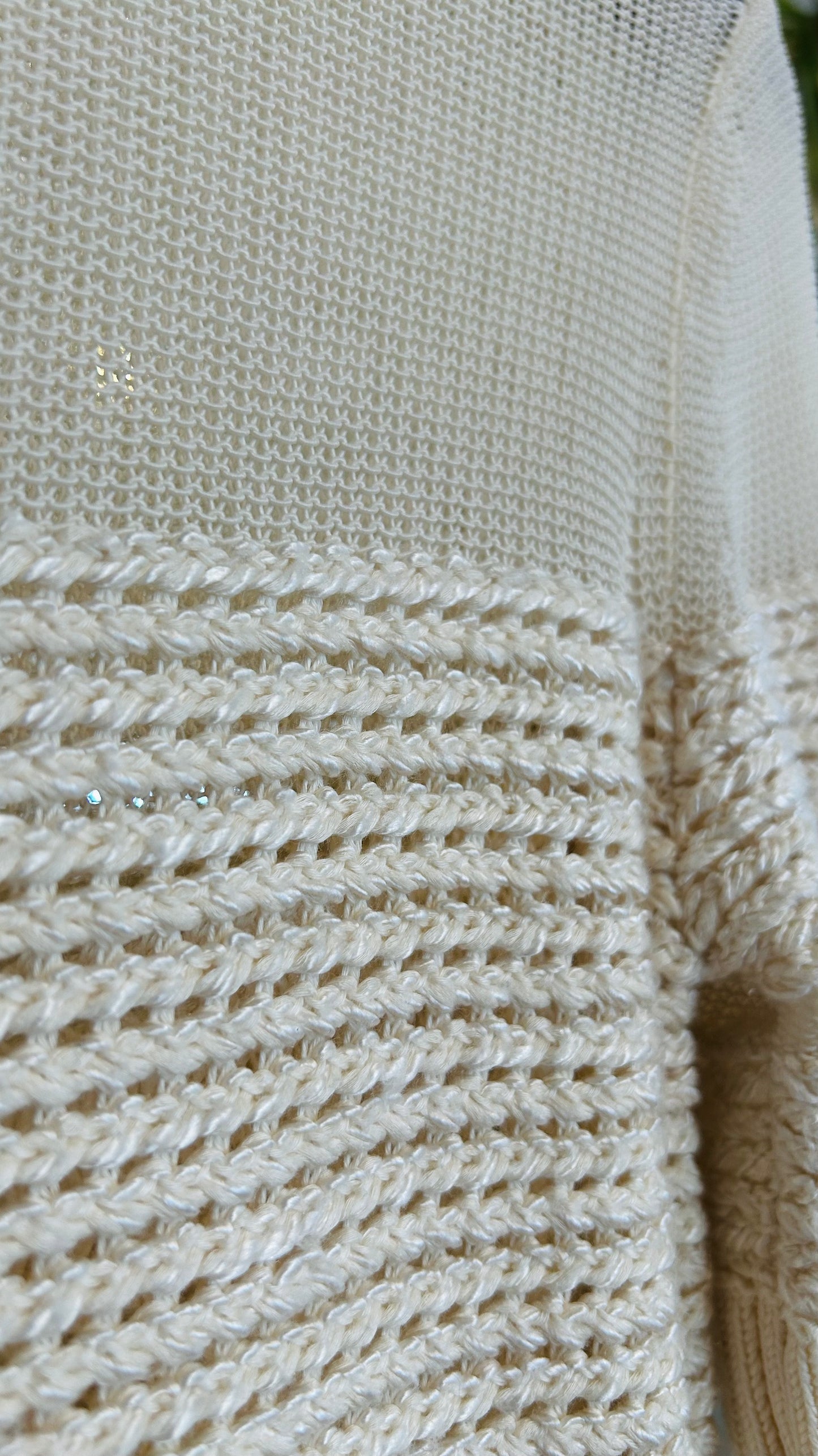 COS Strickpullover S creme