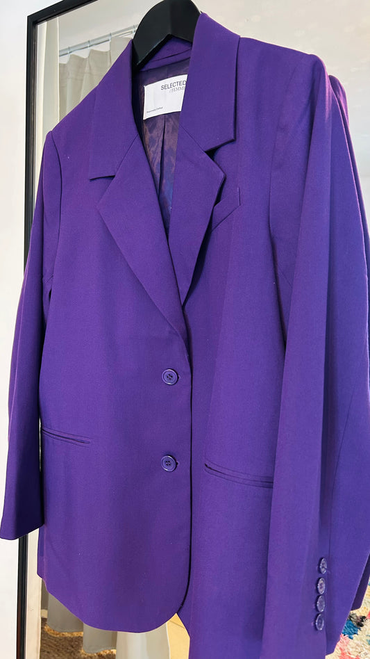 SELECTED FEMME Blazer lila