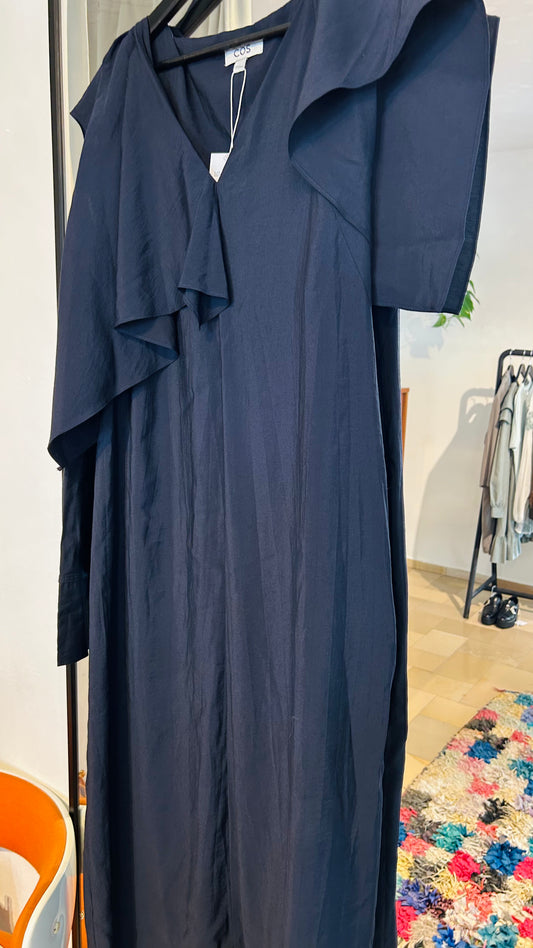 COS Maxikleid asymmetrisch