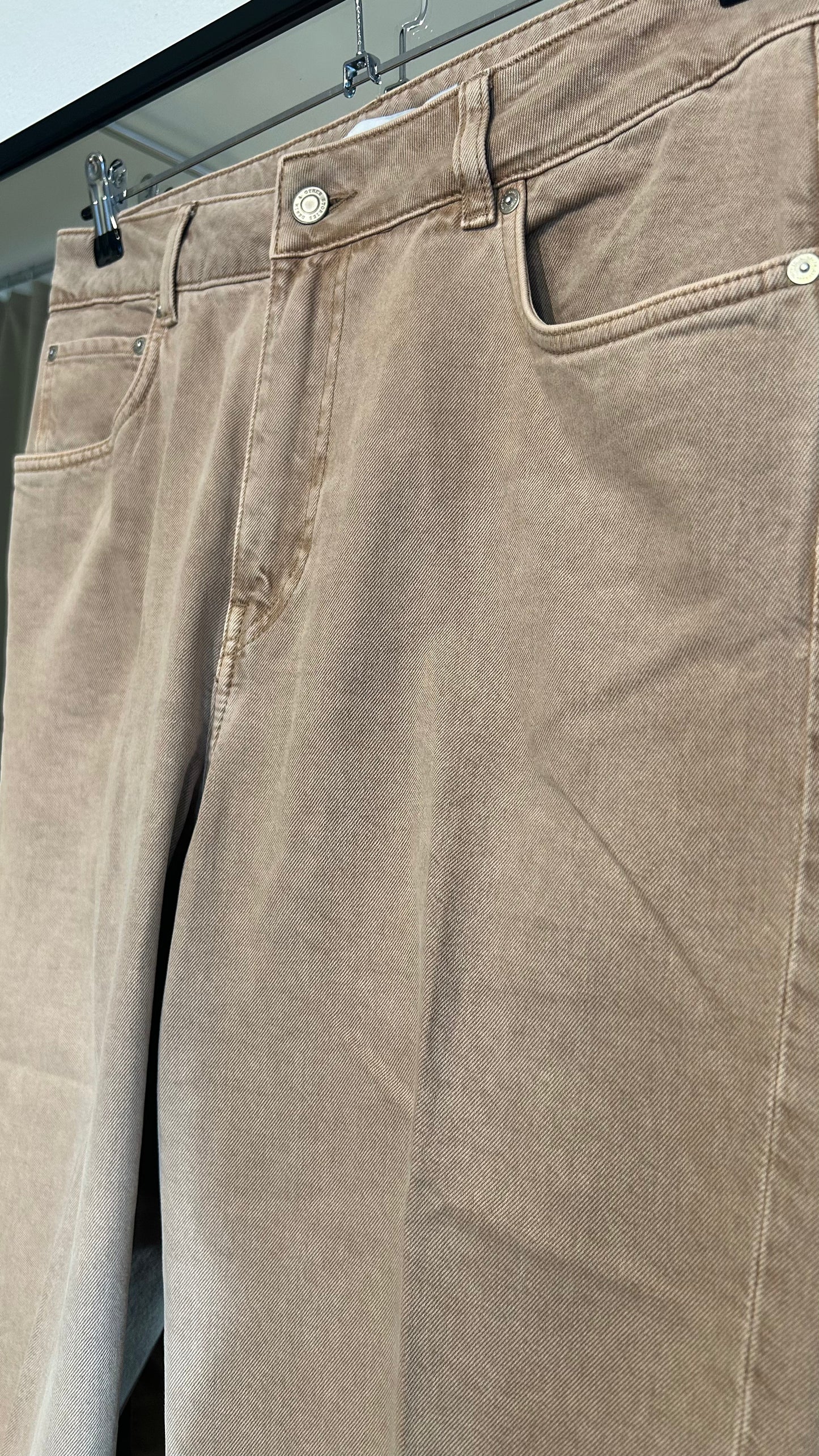 OTHER STORIES Jeans braun / 44