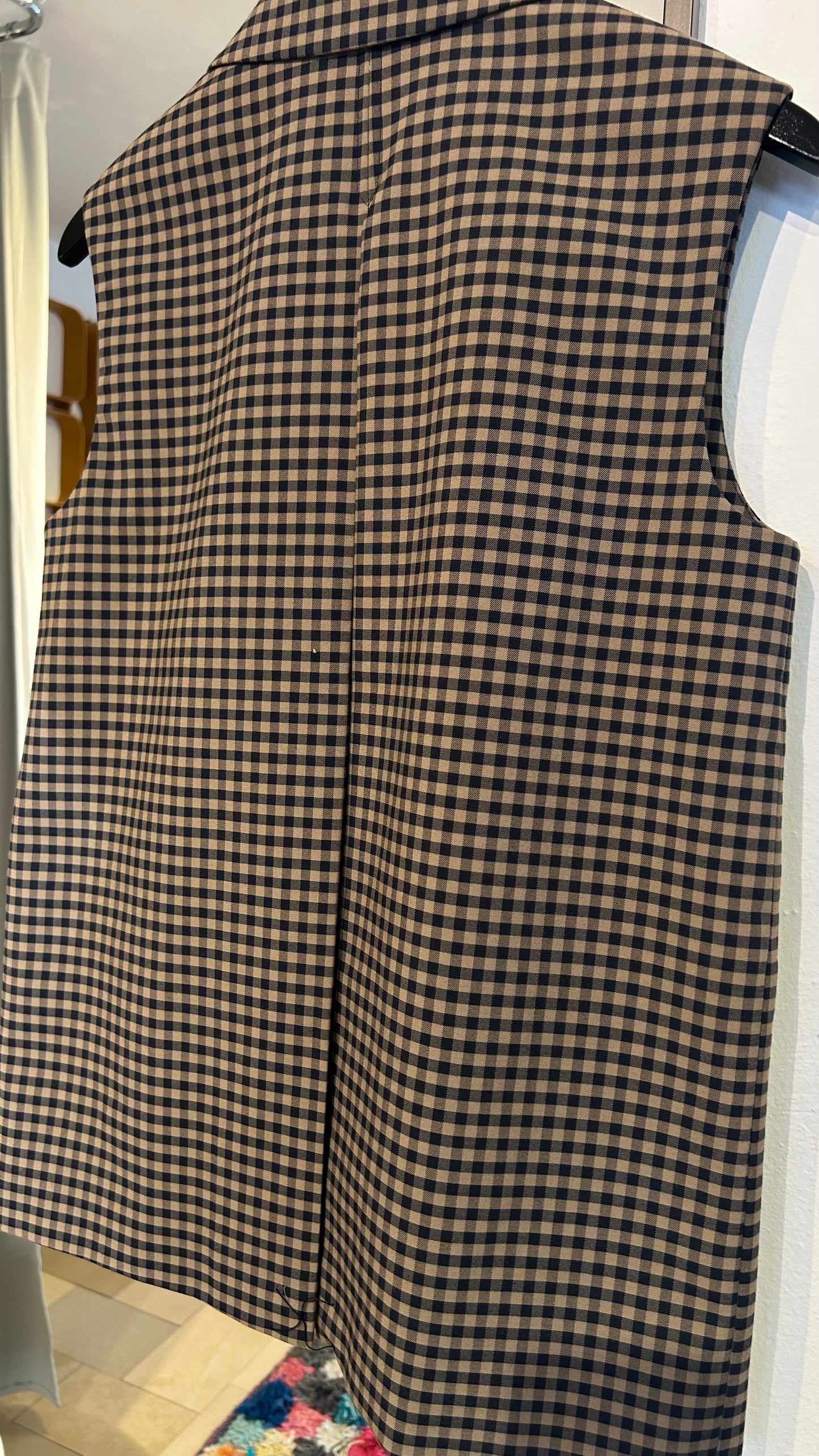 OPUS Weste Vichy Karo / 38