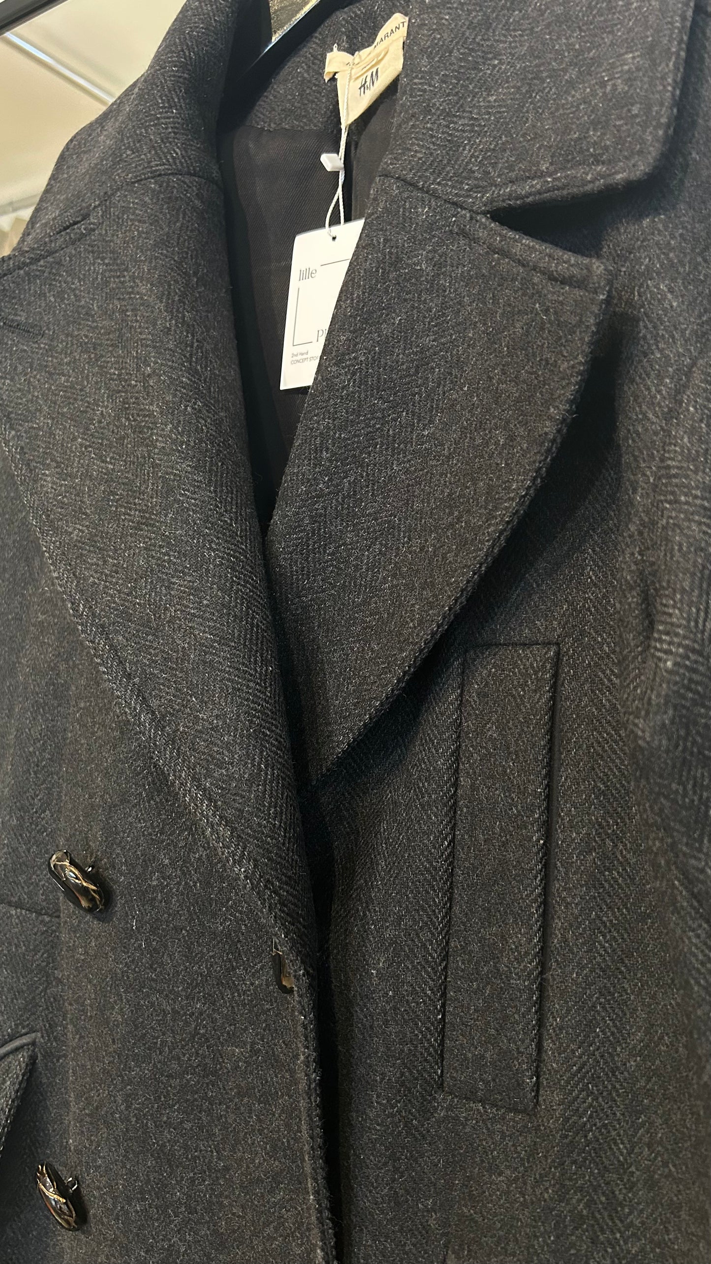 ISABEL MARANT x H&M Wollmantel / 34