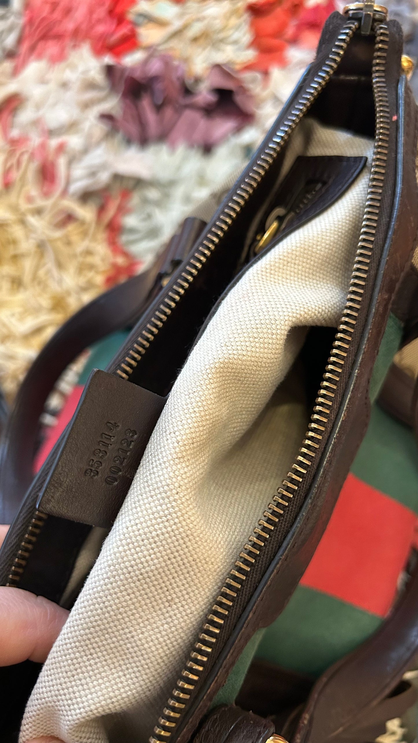 GUCCI Vintage Handtasche Boston - Monogram Canvas