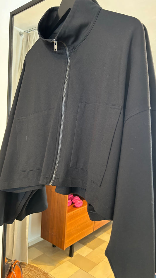 DRYKORN Jacke Jersey schwarz
