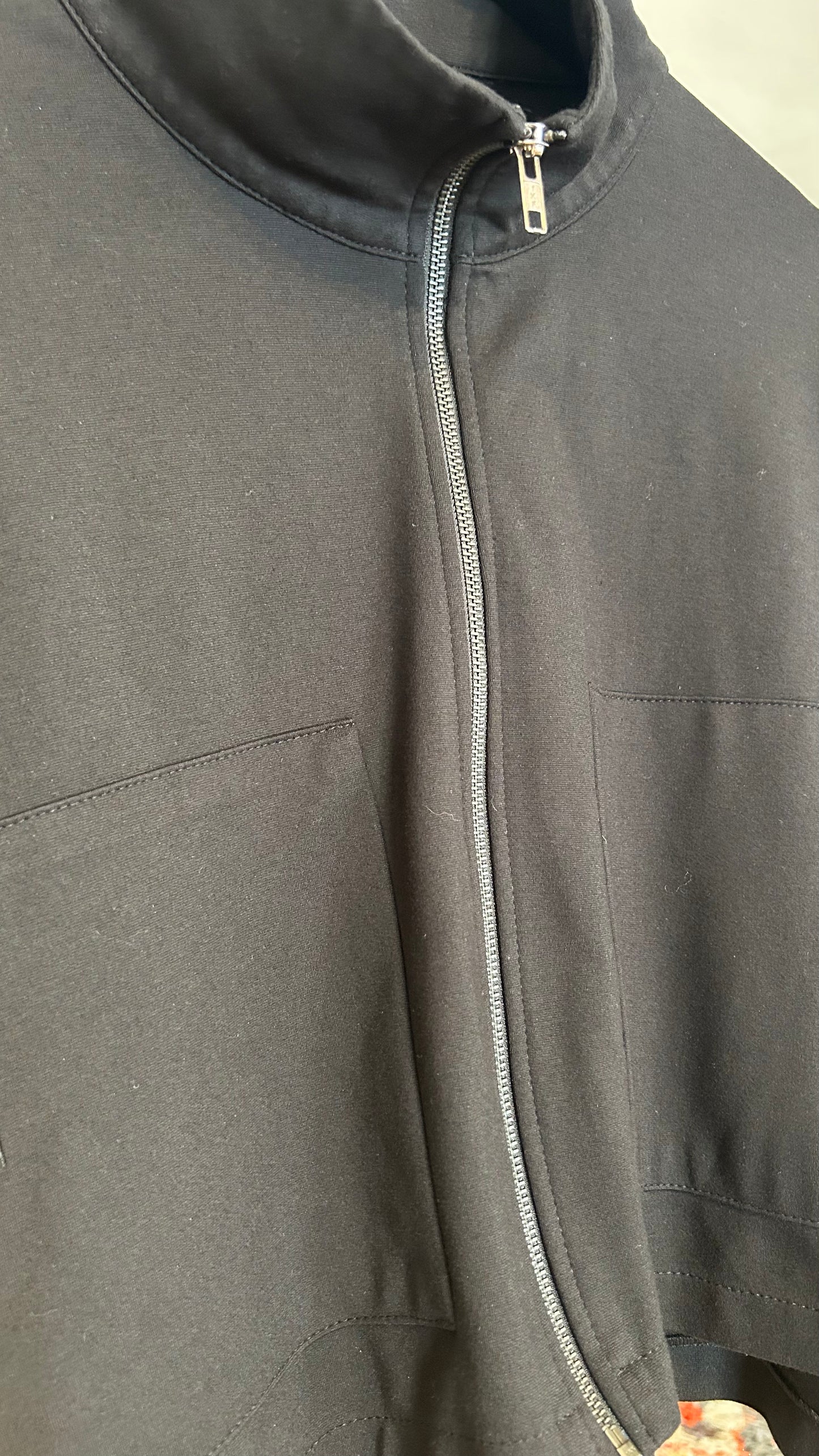 DRYKORN Jacke Jersey schwarz