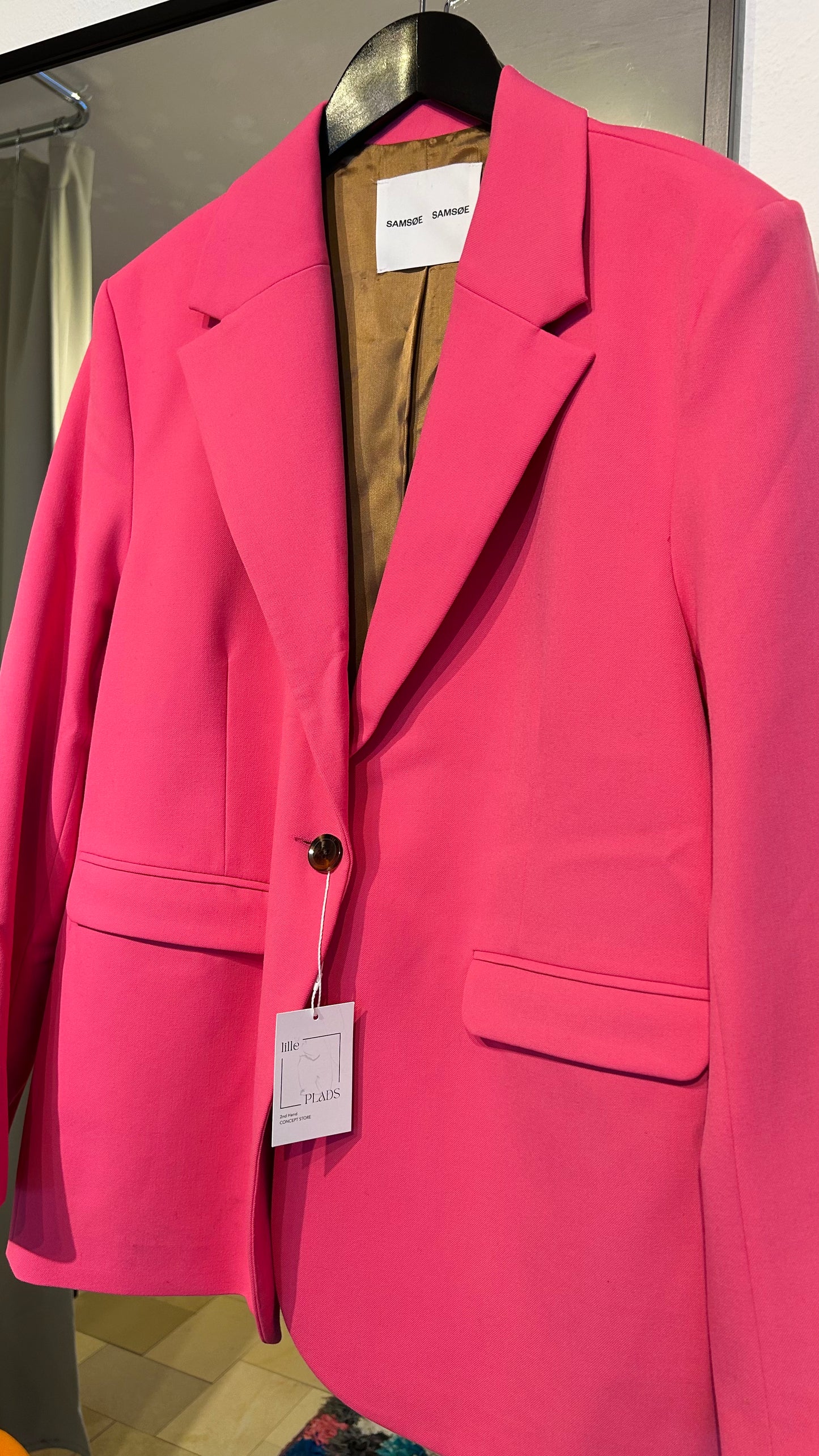 SAMSOE SAMSOE Blazer Haven Pink /