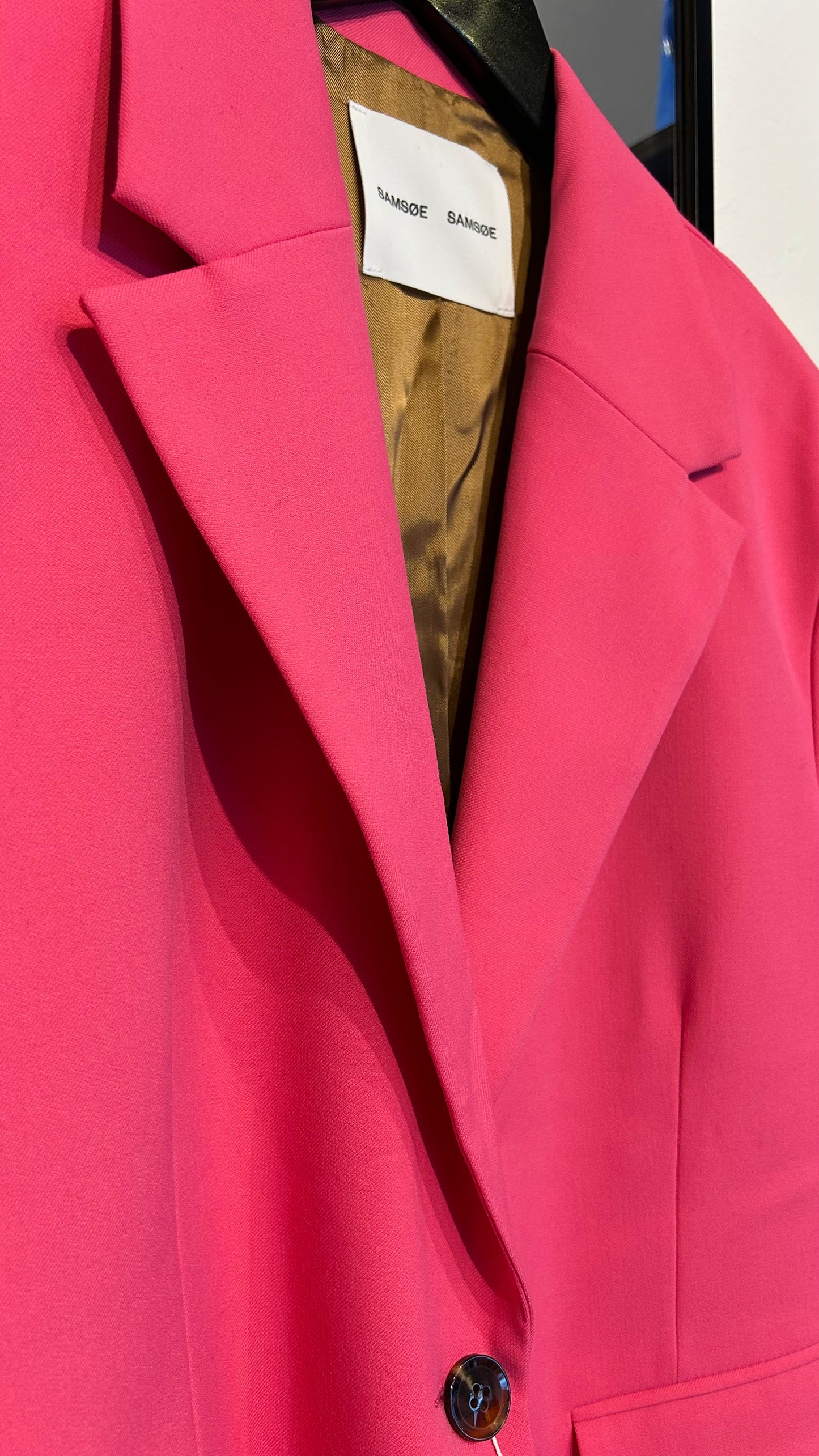 SAMSOE SAMSOE Blazer Haven Pink /