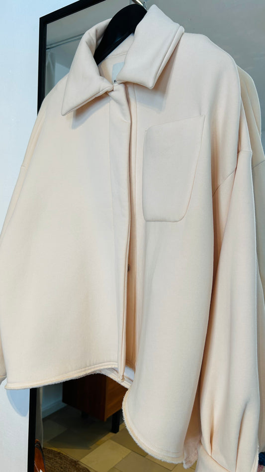 ULI SCHNEIDER Sweatjacke beige