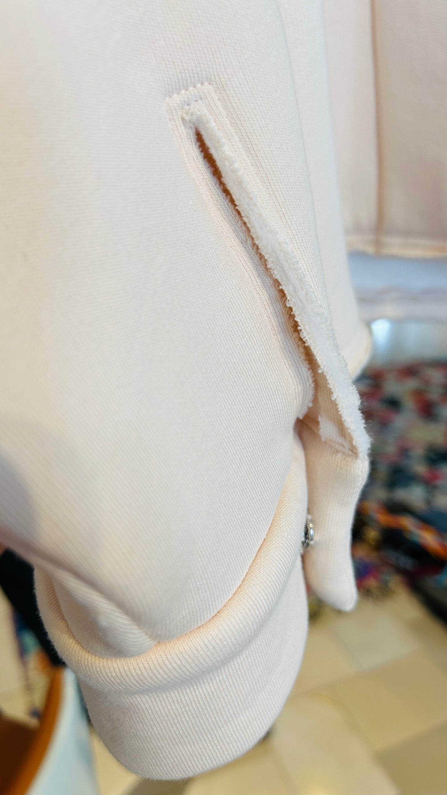 ULI SCHNEIDER Sweatjacke beige