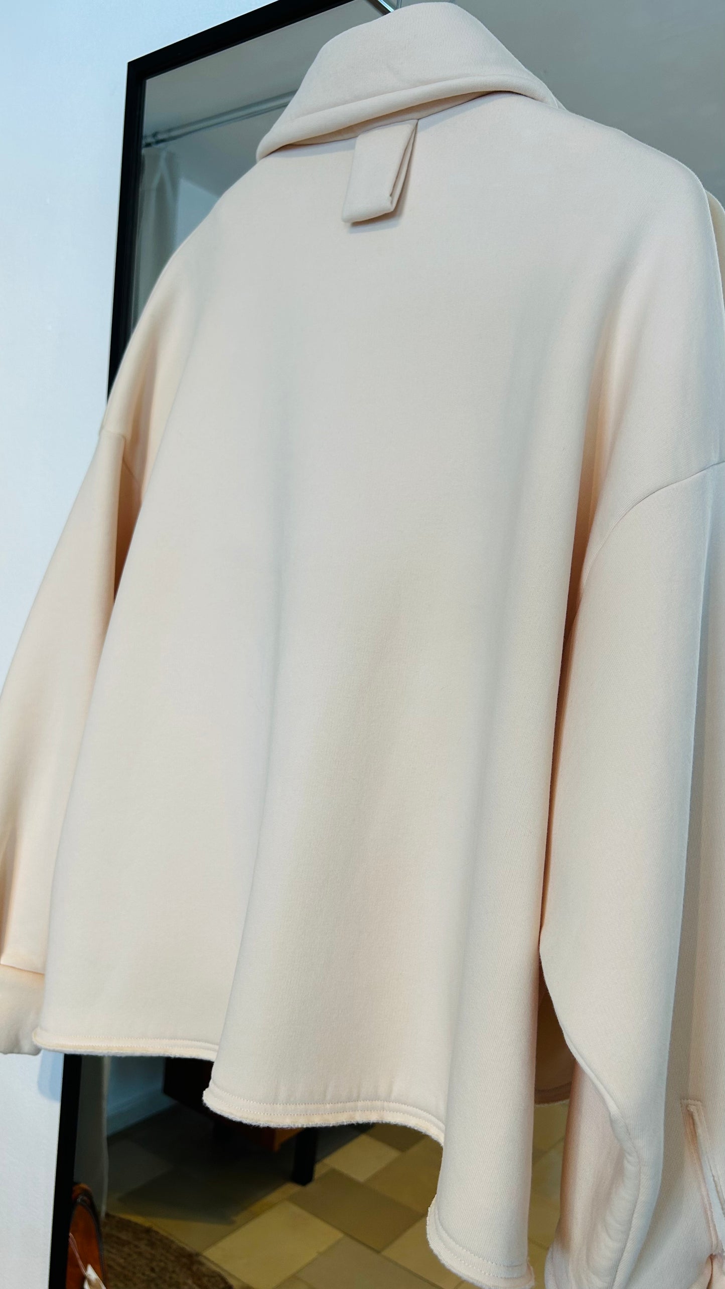 ULI SCHNEIDER Sweatjacke beige