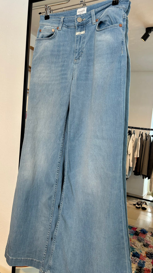 CLOSED Jeans hellblau Light Denim