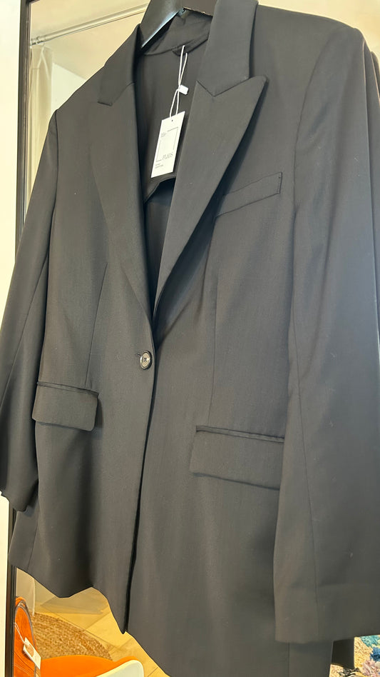 COS Blazer 40 schwarz