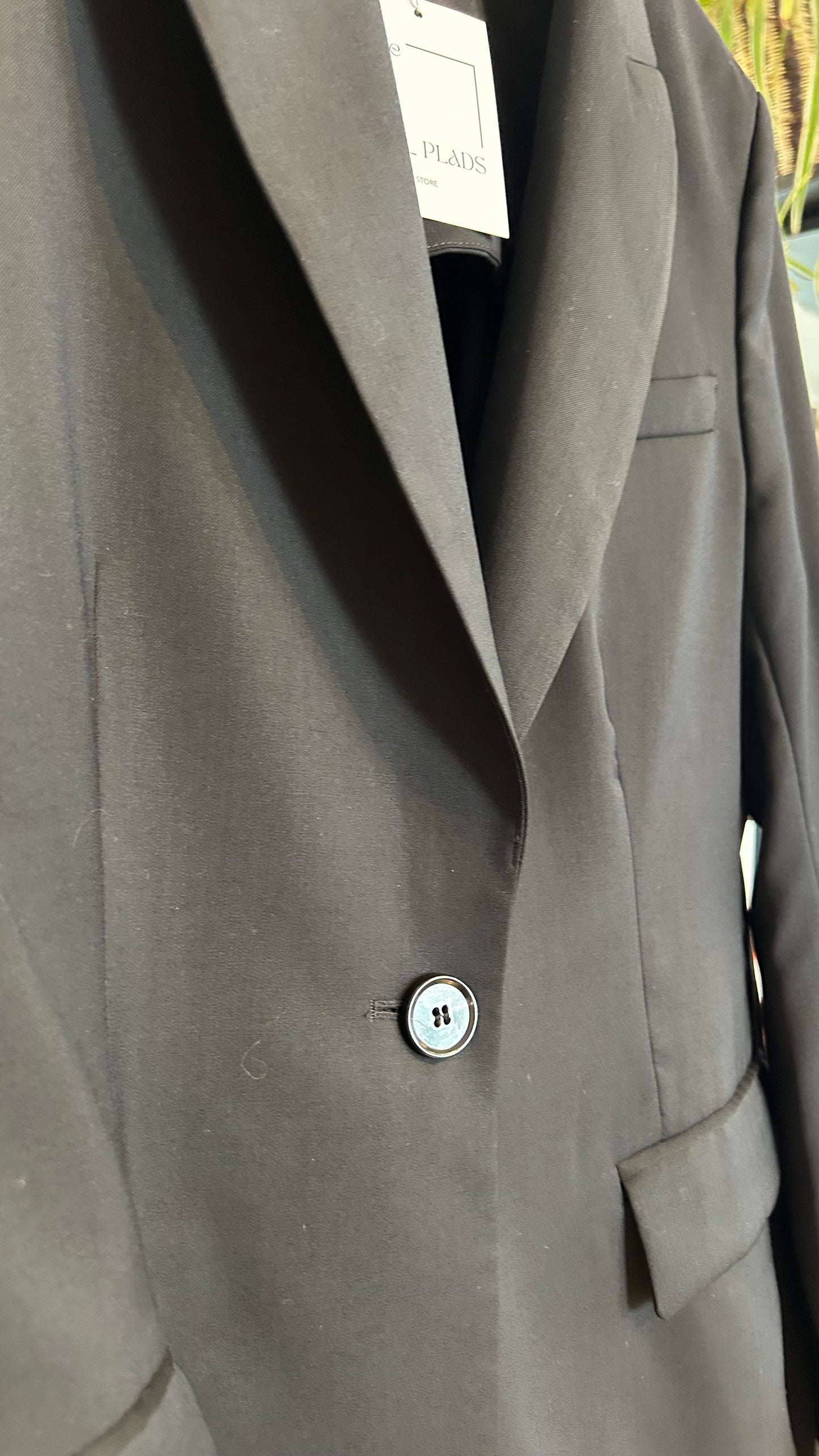 COS Blazer 40 schwarz