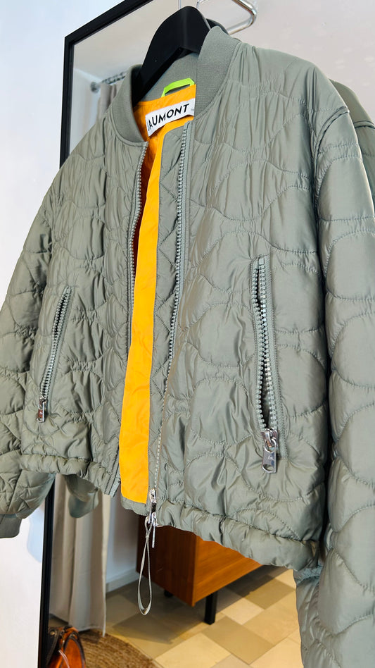 BEAUMONT Bomberjacke khaki